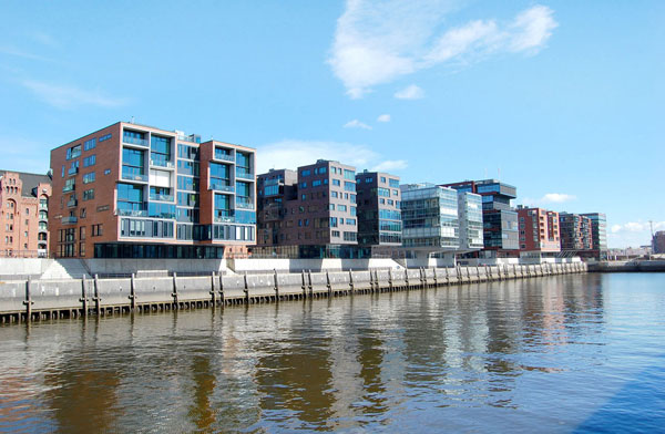 Hamburg, Speicherstadt