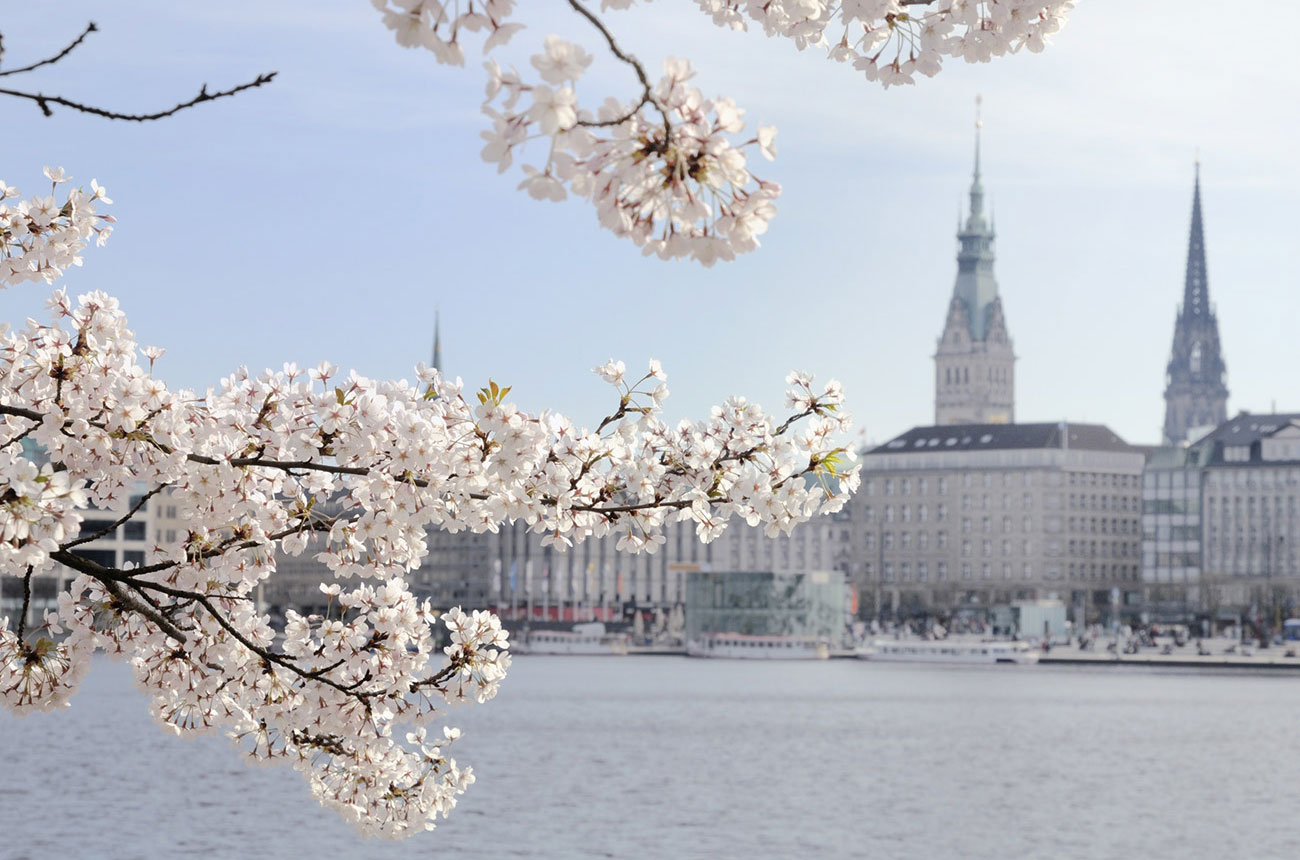 Hamburg, Binnenalster