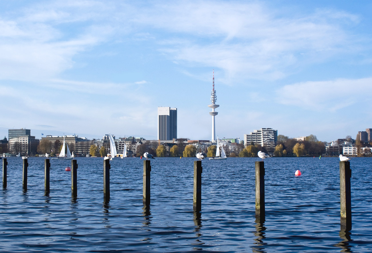 Hamburg, Alster